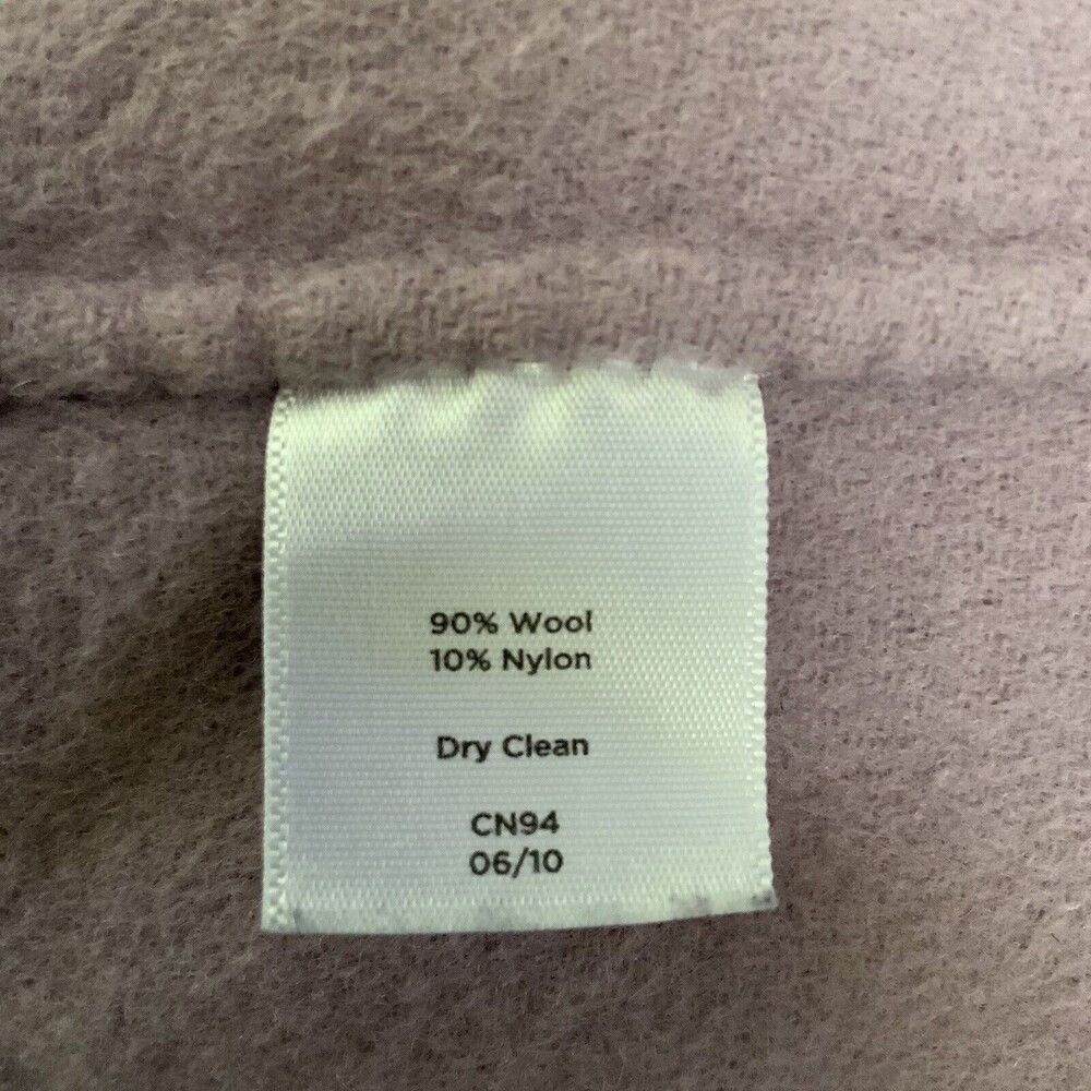 Wool Blend Talbots Jacket Button Front 3/4 Sleeve… - image 8